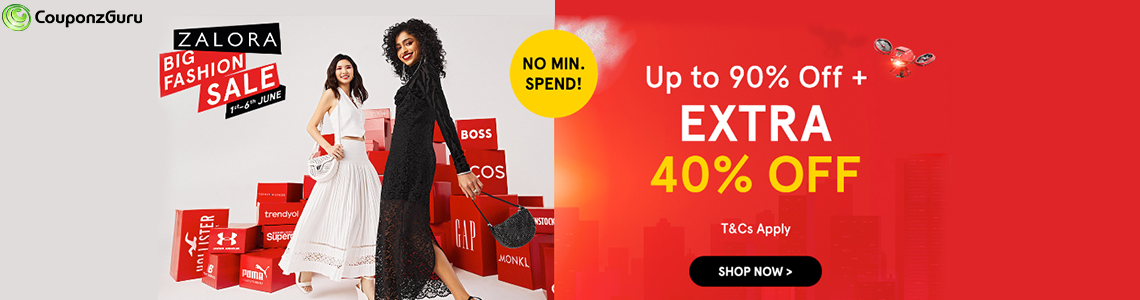 Zalora Coupons