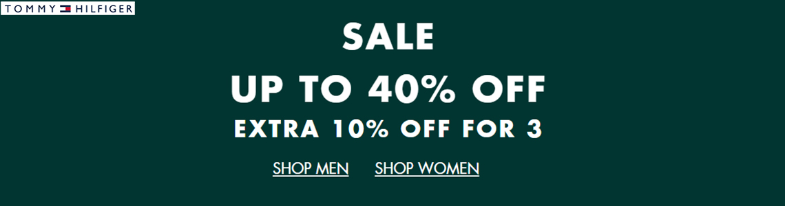 Tommy Hilfiger Coupons