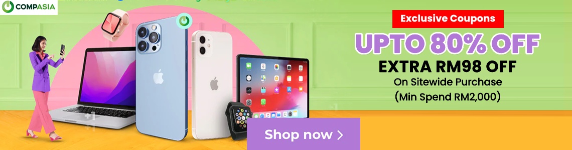 CompAsia Coupons