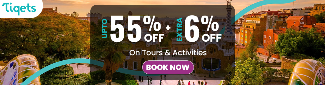 Tiqets Coupons