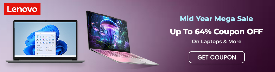 Lenovo Coupons 
